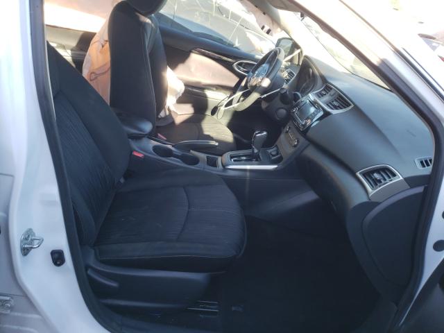 Photo 5 from auction – 2017 NISSAN SENTRA S with VIN 3N1AB7AP1HY388282