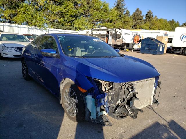 Photo 1 from auction – 2016 HONDA CIVIC LX with VIN 2HGFC4B06GH306360