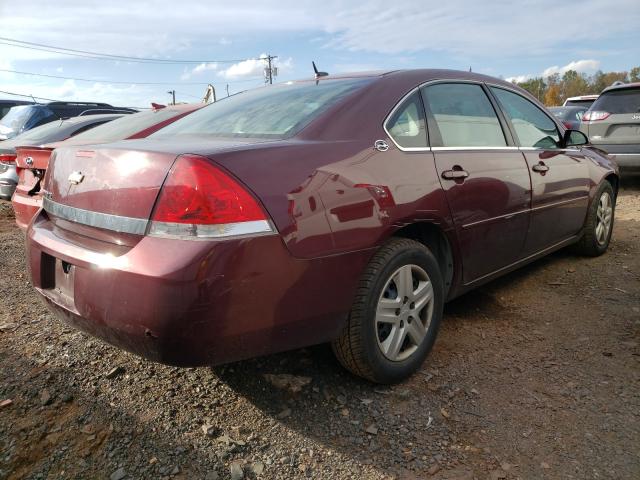 Photo 4 from auction – 2007 CHEVROLET IMPALA LS with VIN 2G1WB58N579271467