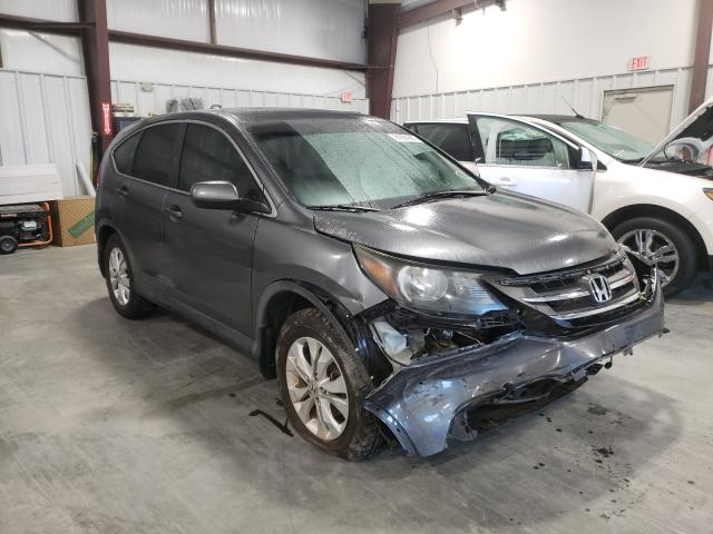 HONDA CR-V EX 2014 with VIN 3CZRM3H52EG701570 - Photo from auction