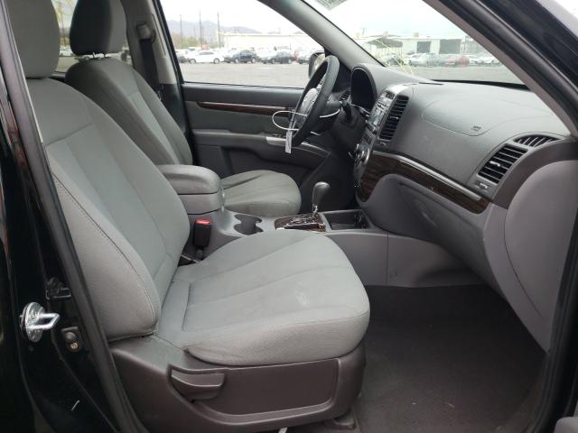 Photo 5 from auction – 2010 HYUNDAI SANTA FE G with VIN 5NMSG3AB7AH398654