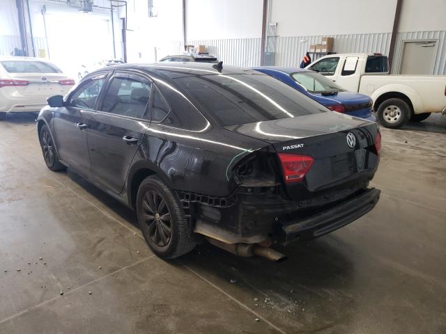 Photo 3 from auction – 2014 VOLKSWAGEN PASSAT S with VIN 1VWAT7A39EC082066