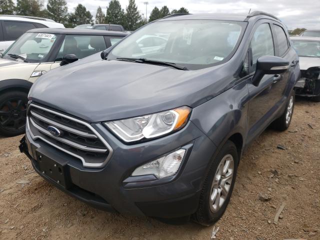 Photo 2 from auction – 2019 FORD ECOSPORT S with VIN MAJ3S2GE2KC308184