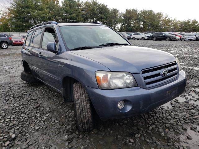 TOYOTA HIGHLANDER 2005 with VIN JTEEP21AX50088627 - Photo from auction