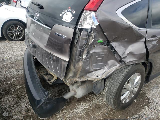 Photo 9 from auction – 2014 HONDA CR-V EXL with VIN 5J6RM4H75EL096549