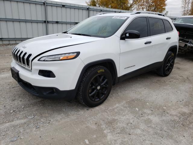Photo 2 from auction – 2016 JEEP CHEROKEE L with VIN 1C4PJMCB9GW219076