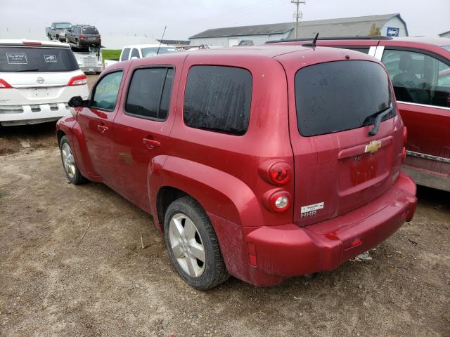Photo 3 from auction – 2010 CHEVROLET HHR LT with VIN 3GNBABDB1AS538415