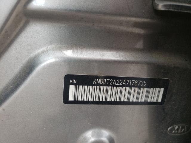 Photo 10 from auction – 2010 KIA SOUL + with VIN KNDJT2A22A7178735