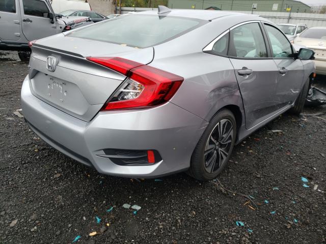 Photo 4 from auction – 2017 HONDA CIVIC EXL with VIN 19XFC1F71HE211755