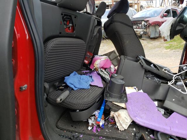 Photo 6 from auction – 2008 NISSAN FRONTIER K with VIN 1N6AD06W78C422536