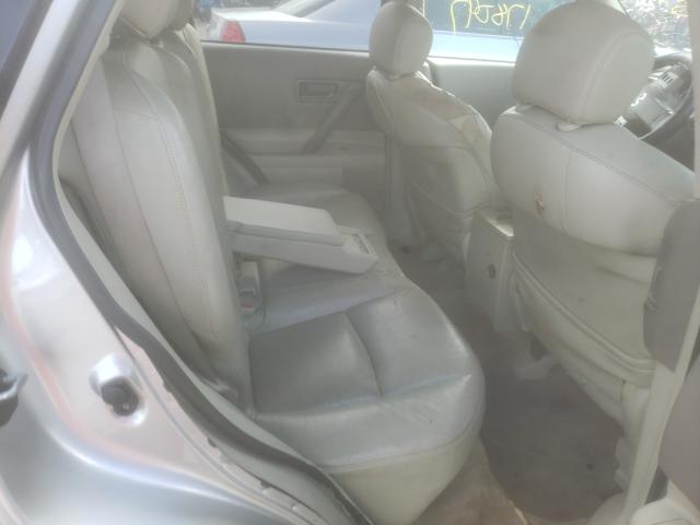 Photo 6 from auction – 2005 INFINITI FX35 with VIN JNRAS08U85X108810