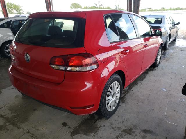 Photo 4 from auction – 2013 VOLKSWAGEN GOLF with VIN WVWDA7AJ2DW119640