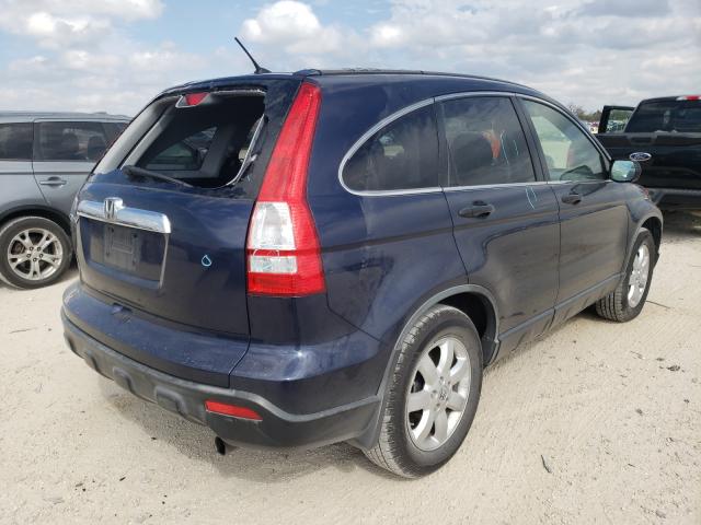 Photo 4 from auction – 2007 HONDA CR-V EX with VIN JHLRE38587C052367