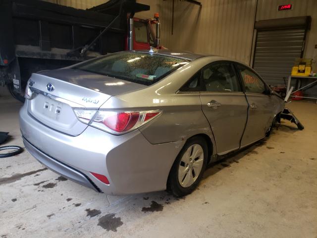 Photo 4 from auction – 2014 HYUNDAI SONATA HYB with VIN KMHEC4A4XEA108306