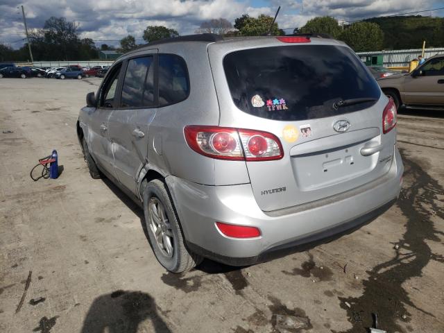 Photo 3 from auction – 2010 HYUNDAI SANTA FE G with VIN 5NMSGDAB9AH363880