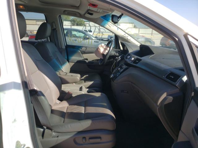 Photo 5 from auction – 2012 HONDA ODYSSEY EX with VIN 5FNRL5H67CB138578