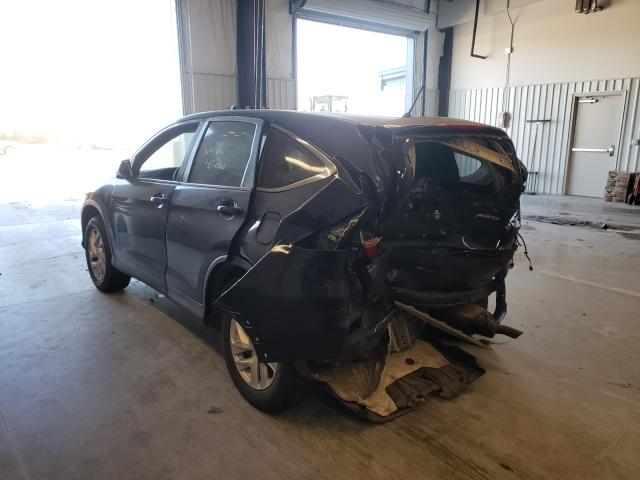 Photo 3 from auction – 2015 HONDA CR-V EX with VIN 2HKRM4H57FH687363