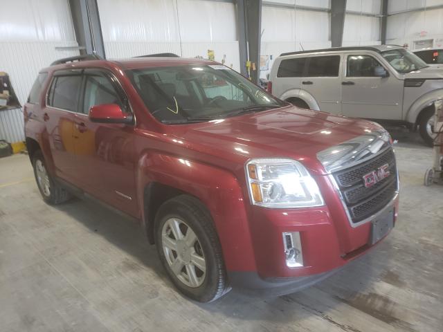 GMC TERRAIN SL 2015 with VIN 2GKFLWEK3F6422895 - Photo from auction