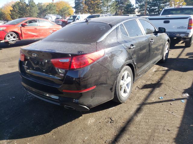 Photo 4 from auction – 2015 KIA OPTIMA LX with VIN 5XXGM4A76FG450149