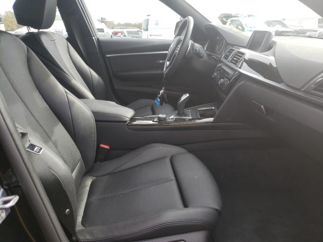 Photo 5 from auction – 2018 BMW 330I with VIN WBA8D9C58JA608229