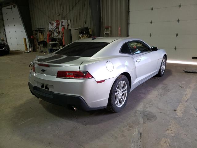 Photo 4 from auction – 2015 CHEVROLET CAMARO LS with VIN 2G1FA1E30F9117889