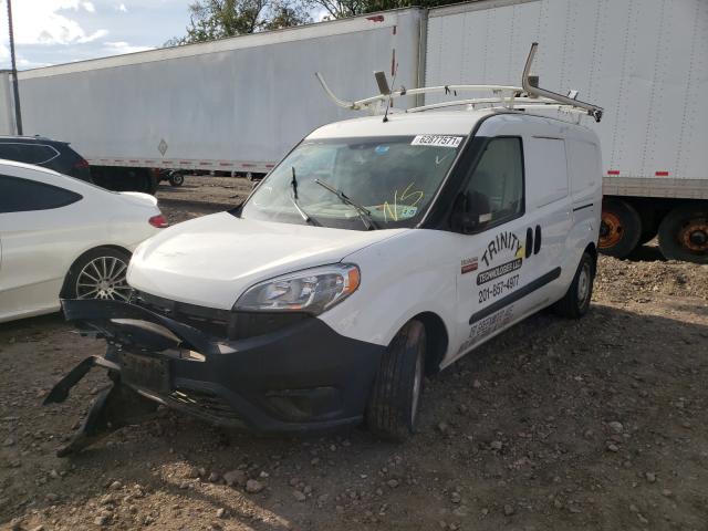 Photo 2 from auction – 2018 RAM PROMASTER with VIN ZFBERFAB0J6H43129