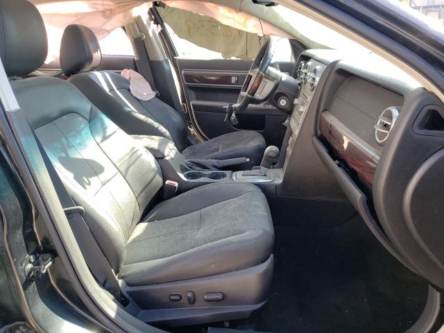 Photo 5 from auction – 2009 LINCOLN MKZ with VIN 3LNHM26T19R608008