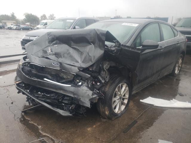 Photo 2 from auction – 2020 FORD FUSION SE with VIN 3FA6P0HD9LR108706
