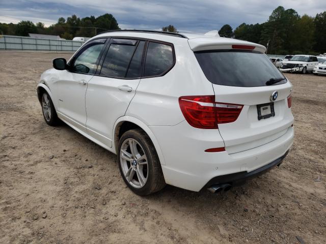 Photo 3 from auction – 2011 BMW X3 XDRIVE3 with VIN 5UXWX7C59BL734710