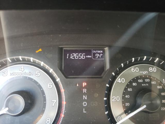 Photo 8 from auction – 2012 HONDA ODYSSEY EX with VIN 5FNRL5H67CB138578