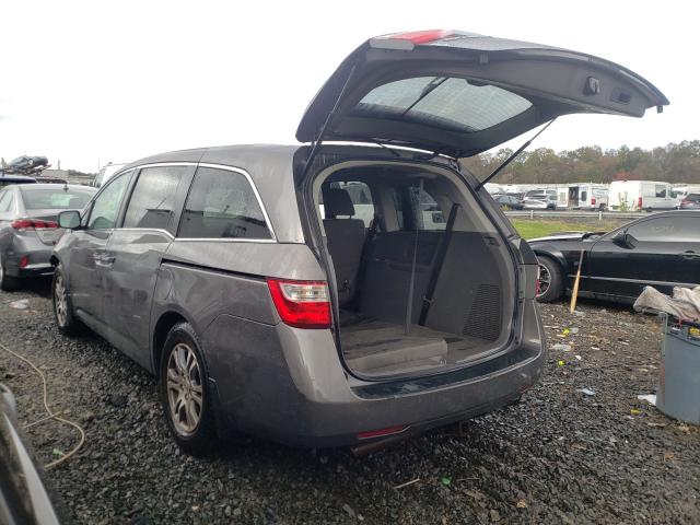 Photo 5 from auction – 2012 HONDA ODYSSEY EX with VIN 5FNRL5H42CB070611