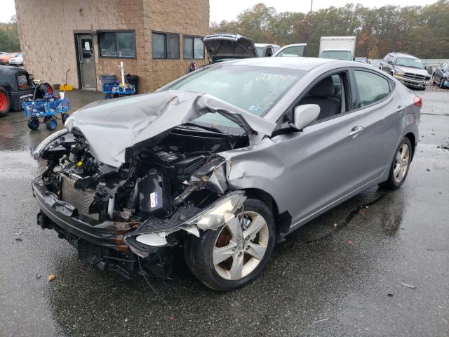 Photo 2 from auction – 2011 HYUNDAI ELANTRA GL with VIN KMHDH4AE2BU102841