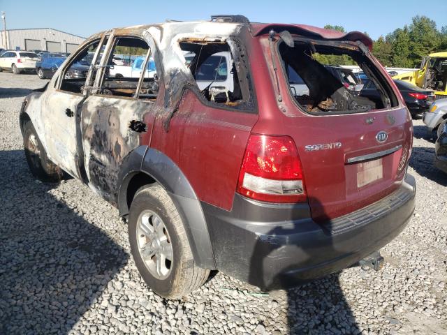Photo 3 from auction – 2006 KIA SORENTO EX with VIN KNDJD733065502204