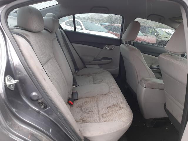 Photo 6 from auction – 2014 HONDA CIVIC LX with VIN 19XFB2F50EE205996