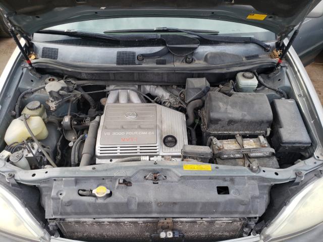 Photo 7 from auction – 2001 LEXUS RX 300 with VIN JTJHF10U310192264