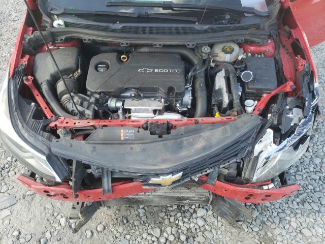 Photo 7 from auction – 2016 CHEVROLET CRUZE LT with VIN 1G1BE5SM3G7285231