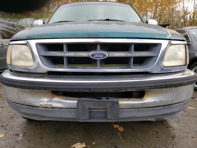 Photo 9 from auction – 1998 FORD F150 with VIN 2FTZX1766WCA50745