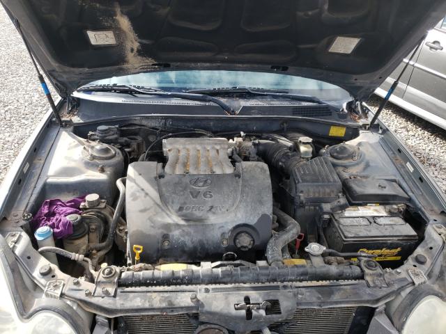 Photo 7 from auction – 2004 HYUNDAI SONATA GLS with VIN KMHWF35H74A044534
