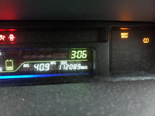 Photo 8 from auction – 2014 TOYOTA PRIUS V with VIN JTDZN3EU7E3331816