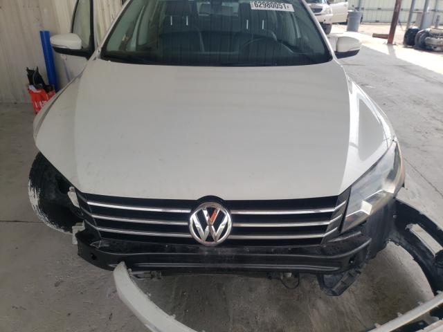 Photo 7 from auction – 2014 VOLKSWAGEN PASSAT S with VIN 1VWAH7A38EC005920