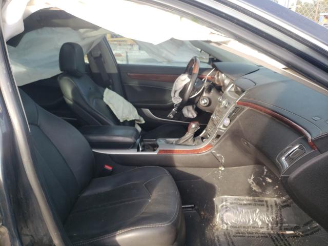 Photo 5 from auction – 2012 CADILLAC CTS PREMIU with VIN 1G6DS5E39C0157948