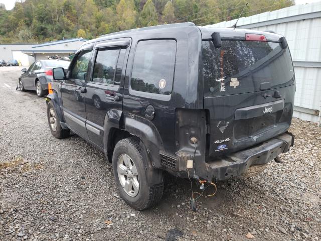 Photo 3 from auction – 2012 JEEP LIBERTY SP with VIN 1C4PJMAK1CW140563