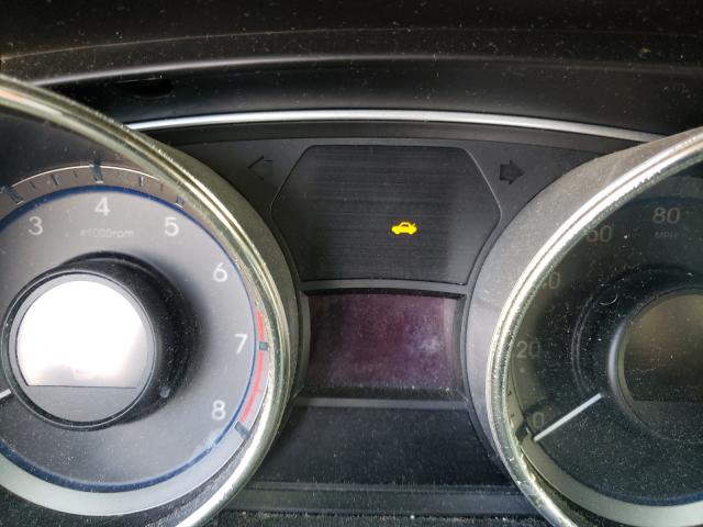 Photo 8 from auction – 2012 HYUNDAI SONATA GLS with VIN 5NPEB4AC5CH334693