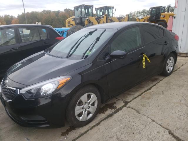 Photo 2 from auction – 2016 KIA FORTE LX with VIN KNAFK4A60G5531076