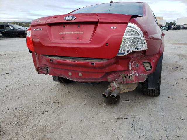 Photo 9 from auction – 2012 FORD FUSION SE with VIN 3FAHP0HA8CR301640
