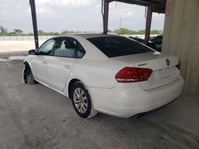 Photo 3 from auction – 2014 VOLKSWAGEN PASSAT S with VIN 1VWAH7A38EC005920