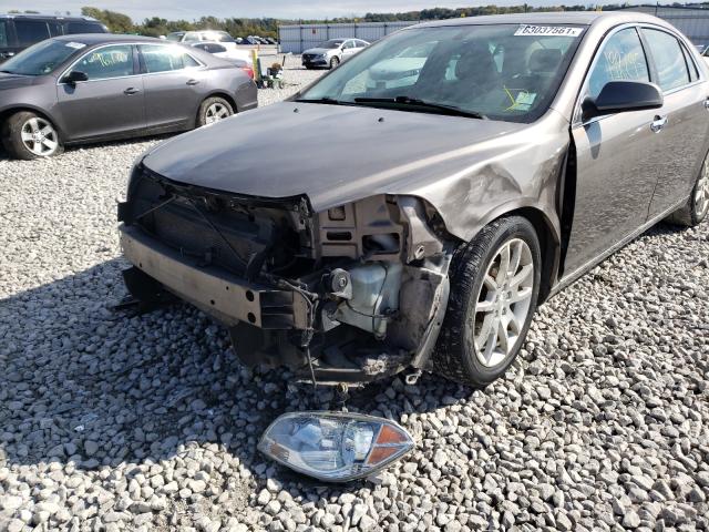 Photo 9 from auction – 2012 CHEVROLET MALIBU LTZ with VIN 1G1ZE5EU3CF140524