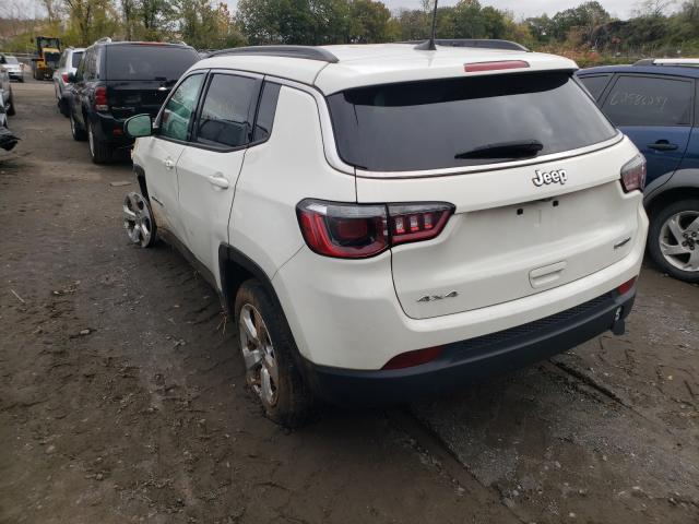 Photo 3 from auction – 2018 JEEP COMPASS LA with VIN 3C4NJDBB8JT418299