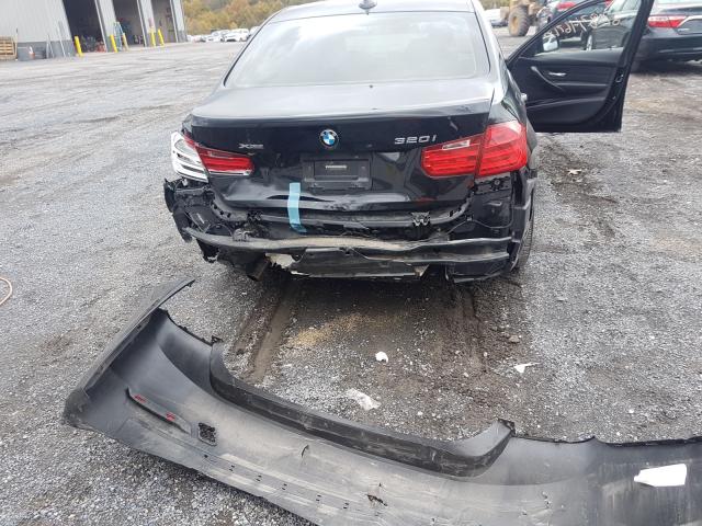 Photo 9 from auction – 2015 BMW 320 I XDRI with VIN WBA3C3G57FNT51701