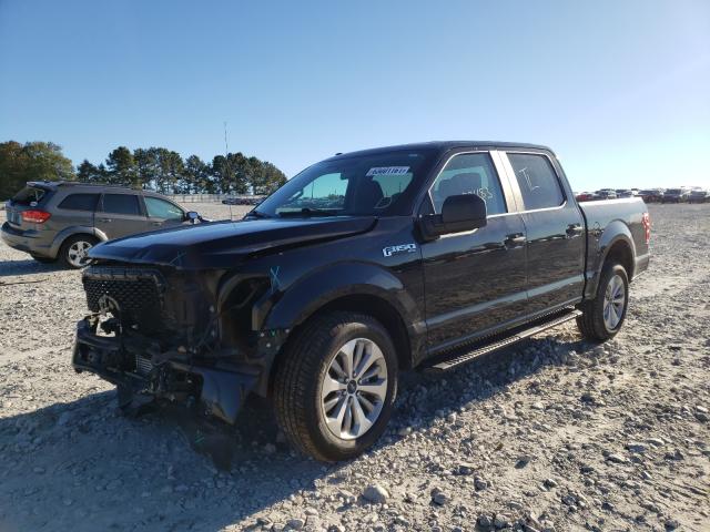 Photo 2 from auction – 2018 FORD F150 SUPER with VIN 1FTEW1CP0JFA12974